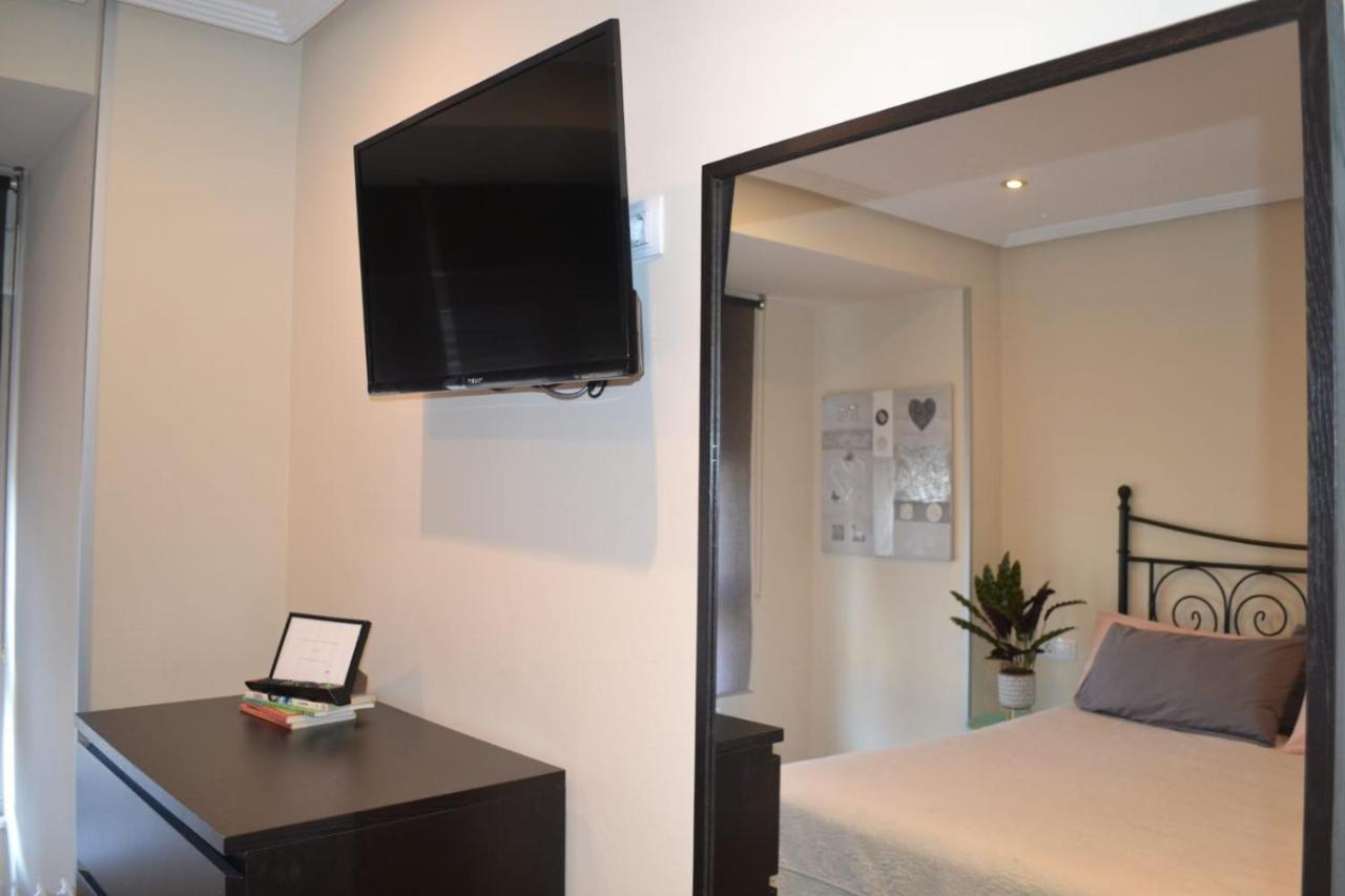 Ferienwohnung Apartamento Uria 36 Gijón Exterior foto