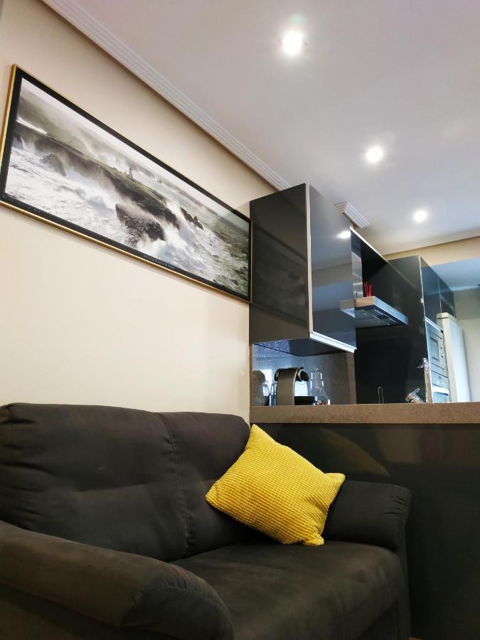 Ferienwohnung Apartamento Uria 36 Gijón Exterior foto