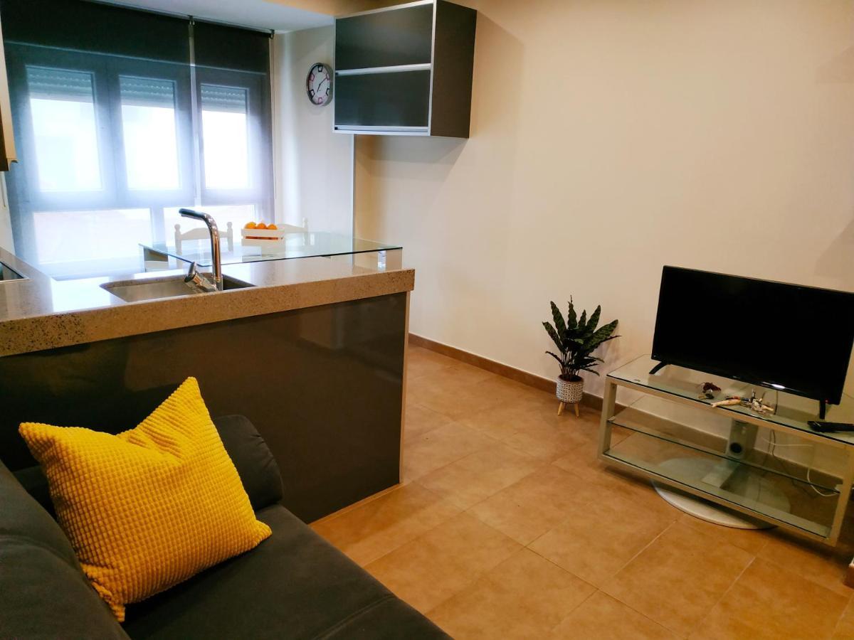 Ferienwohnung Apartamento Uria 36 Gijón Exterior foto