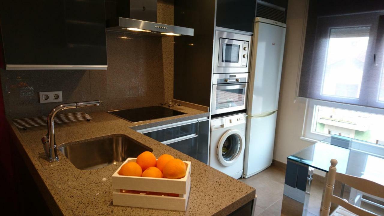 Ferienwohnung Apartamento Uria 36 Gijón Exterior foto