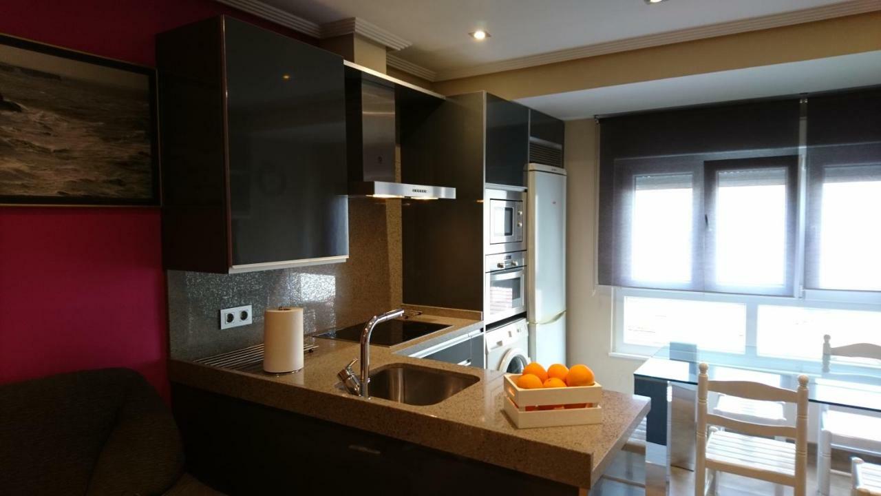 Ferienwohnung Apartamento Uria 36 Gijón Exterior foto