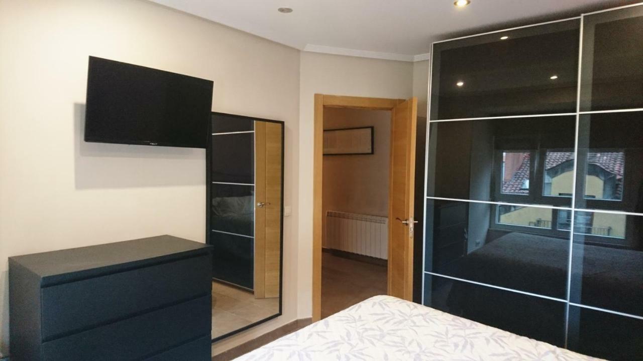 Ferienwohnung Apartamento Uria 36 Gijón Exterior foto
